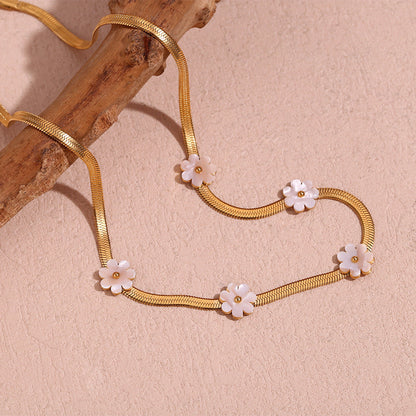 Flower Necklace