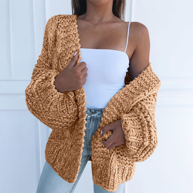 Dalia™ – Grofgebreid relaxed vest