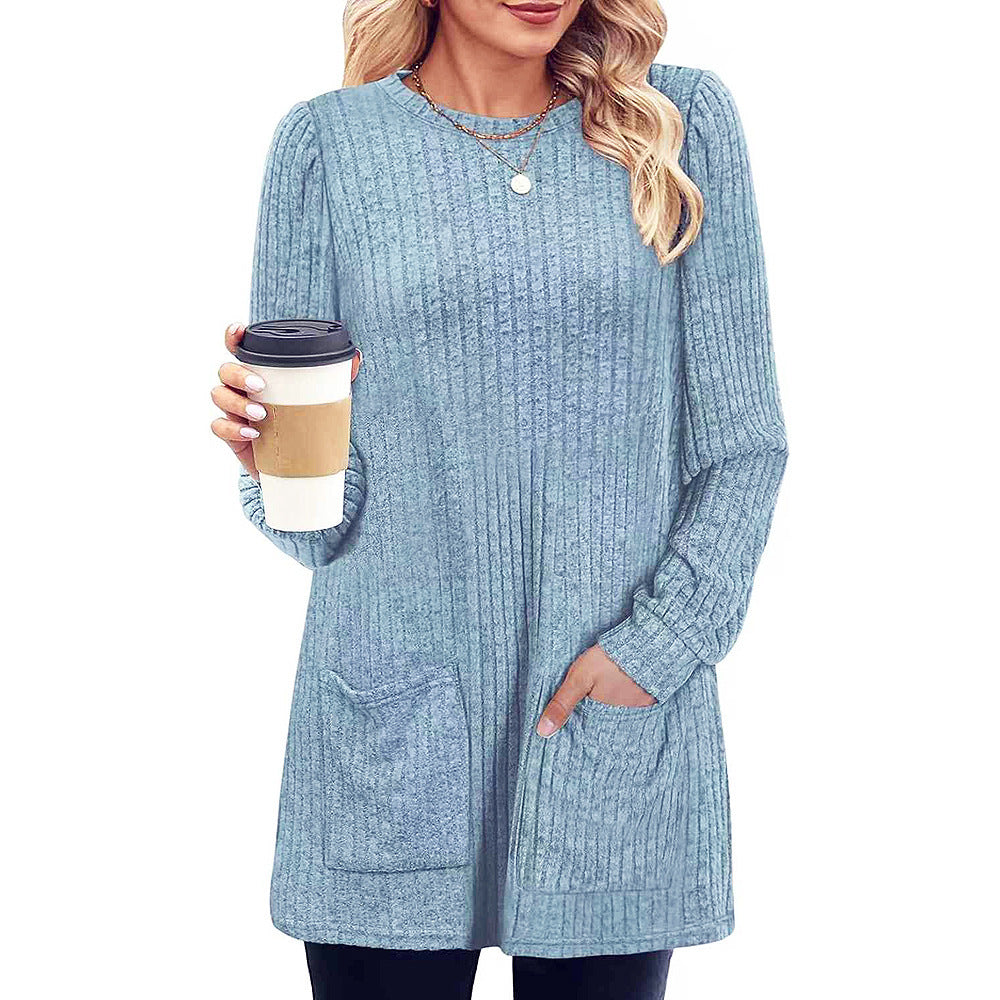 Nadia ™ Cozy Pocket Tuniek