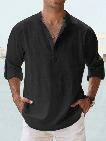 Venora® | Ademend linnen shirt
