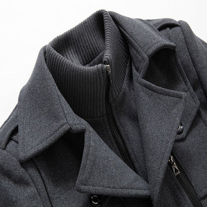 Oliver the Man ™ | Elegante en gezellige herenjas