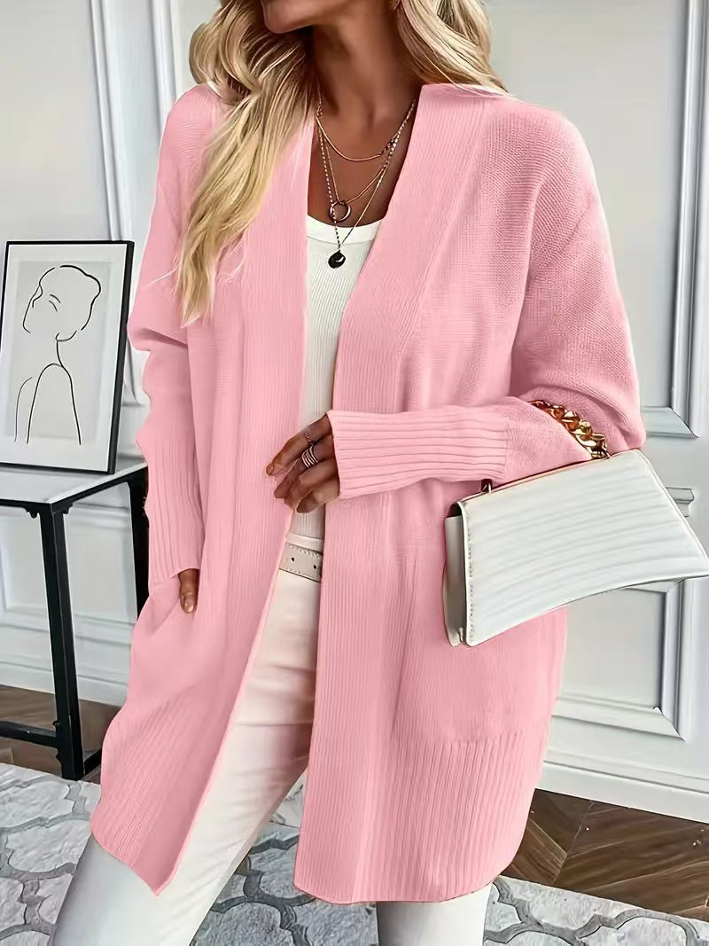 Stella alledaags gebreid vest