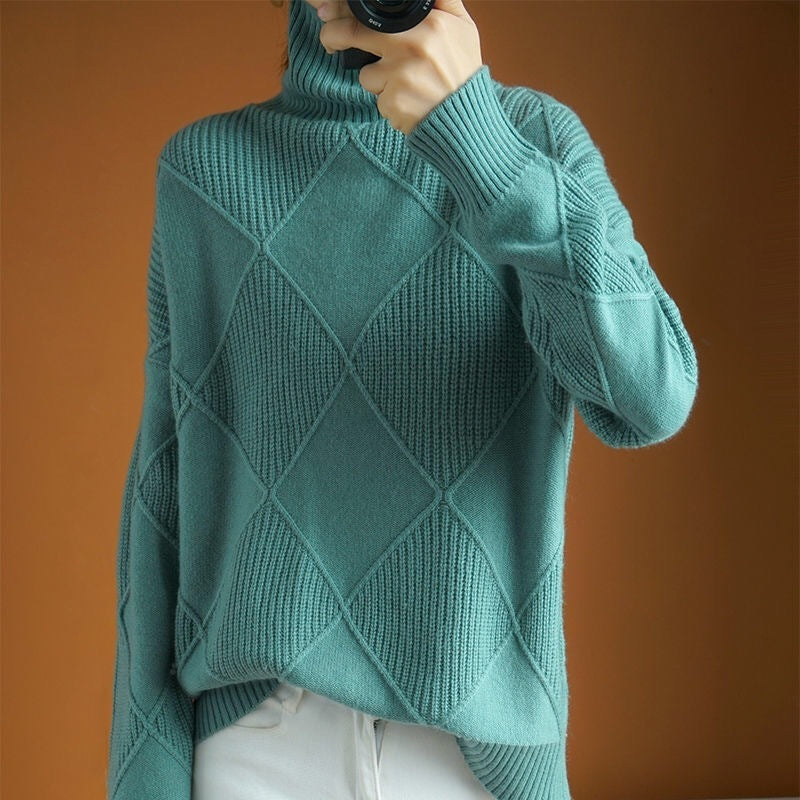 Adelina - zachte turtleneck trui
