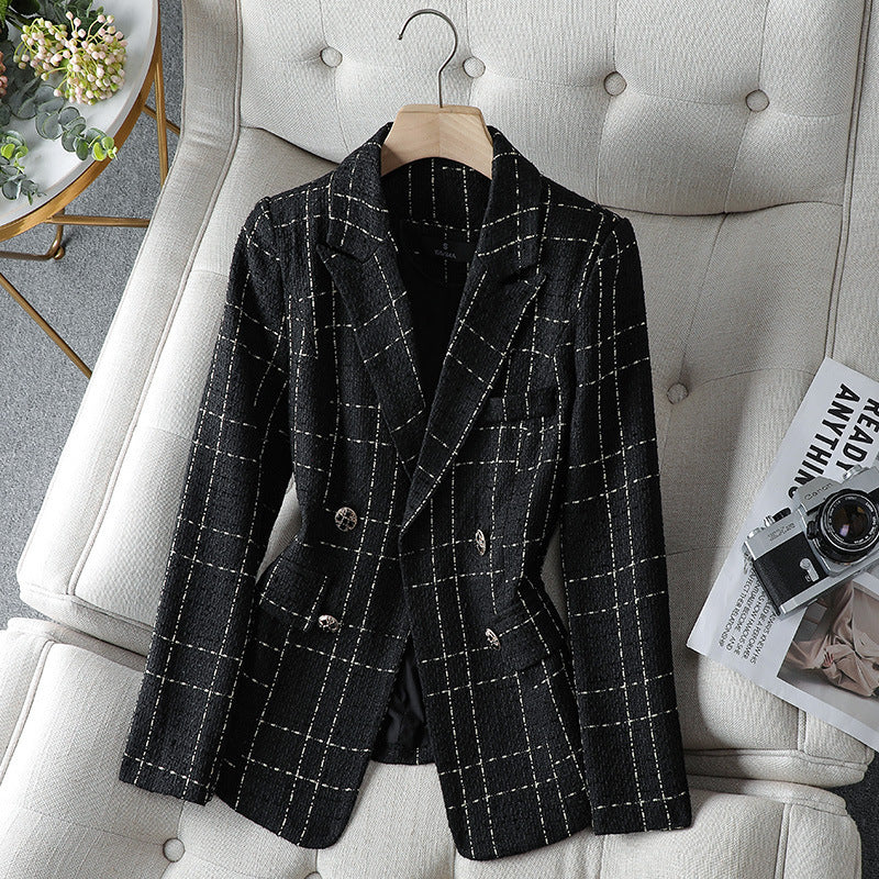 Celina ™ Plaid Blazer