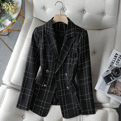 Celina ™ Plaid Blazer