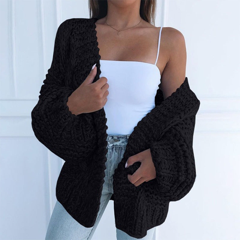 Dalia™ – Grofgebreid relaxed vest