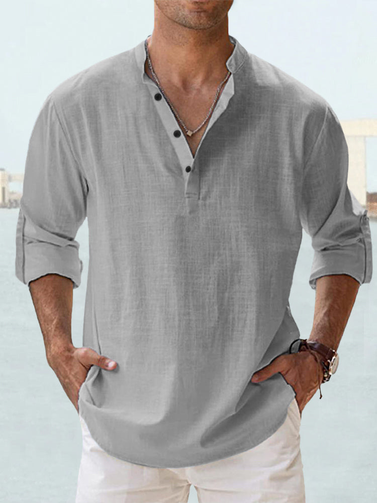 Venora® | Ademend linnen shirt