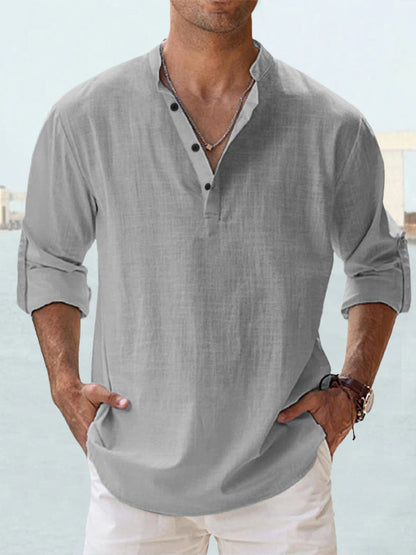 Venora® | Ademend linnen shirt