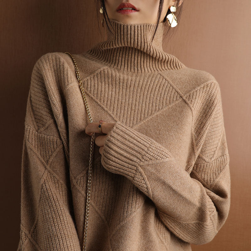 Adelina - zachte turtleneck trui