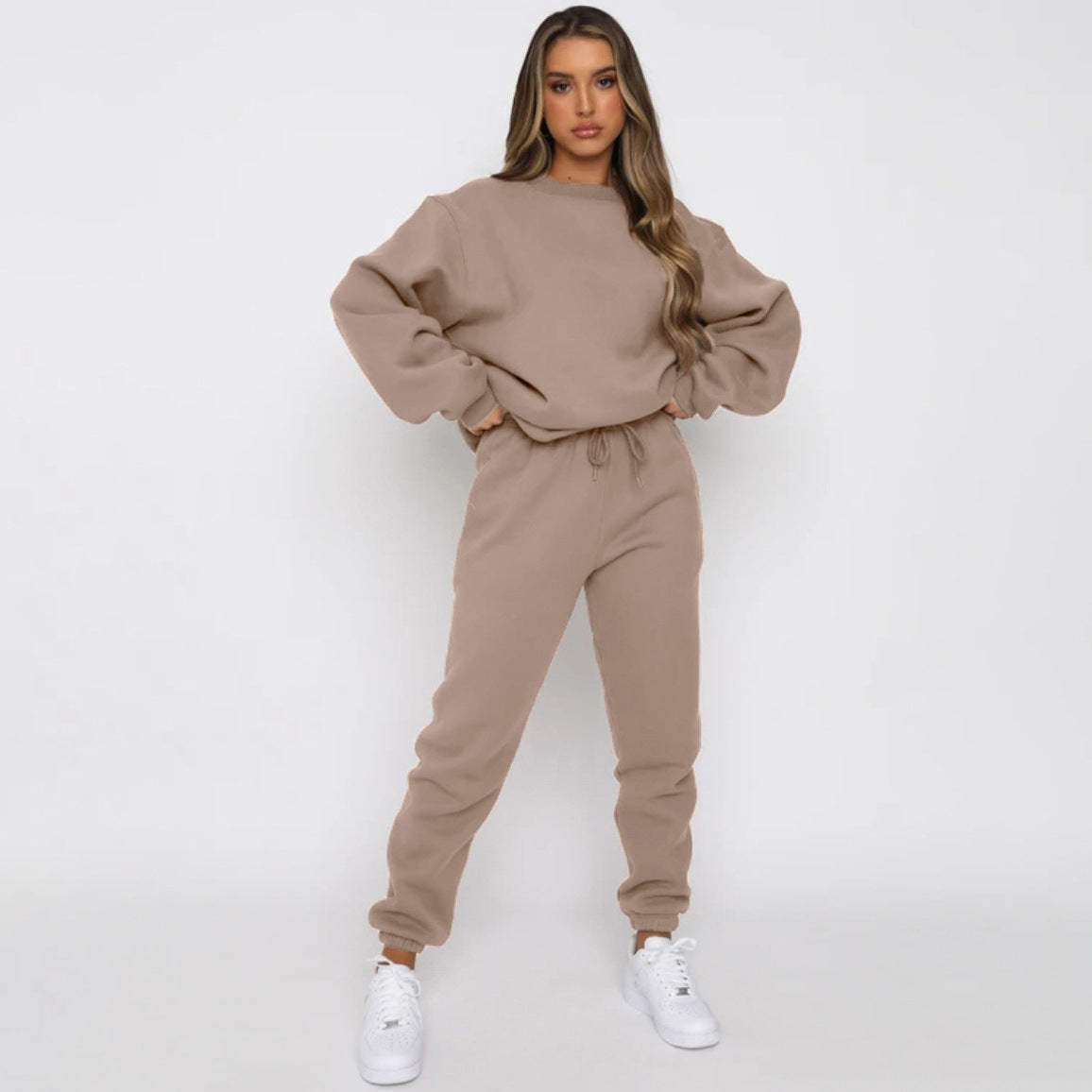 Casual herfstpulloverset voor dames