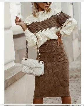 Sara tweedelige trui set