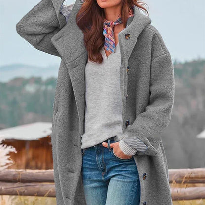 Amelie - Stijlvol lange winterjas