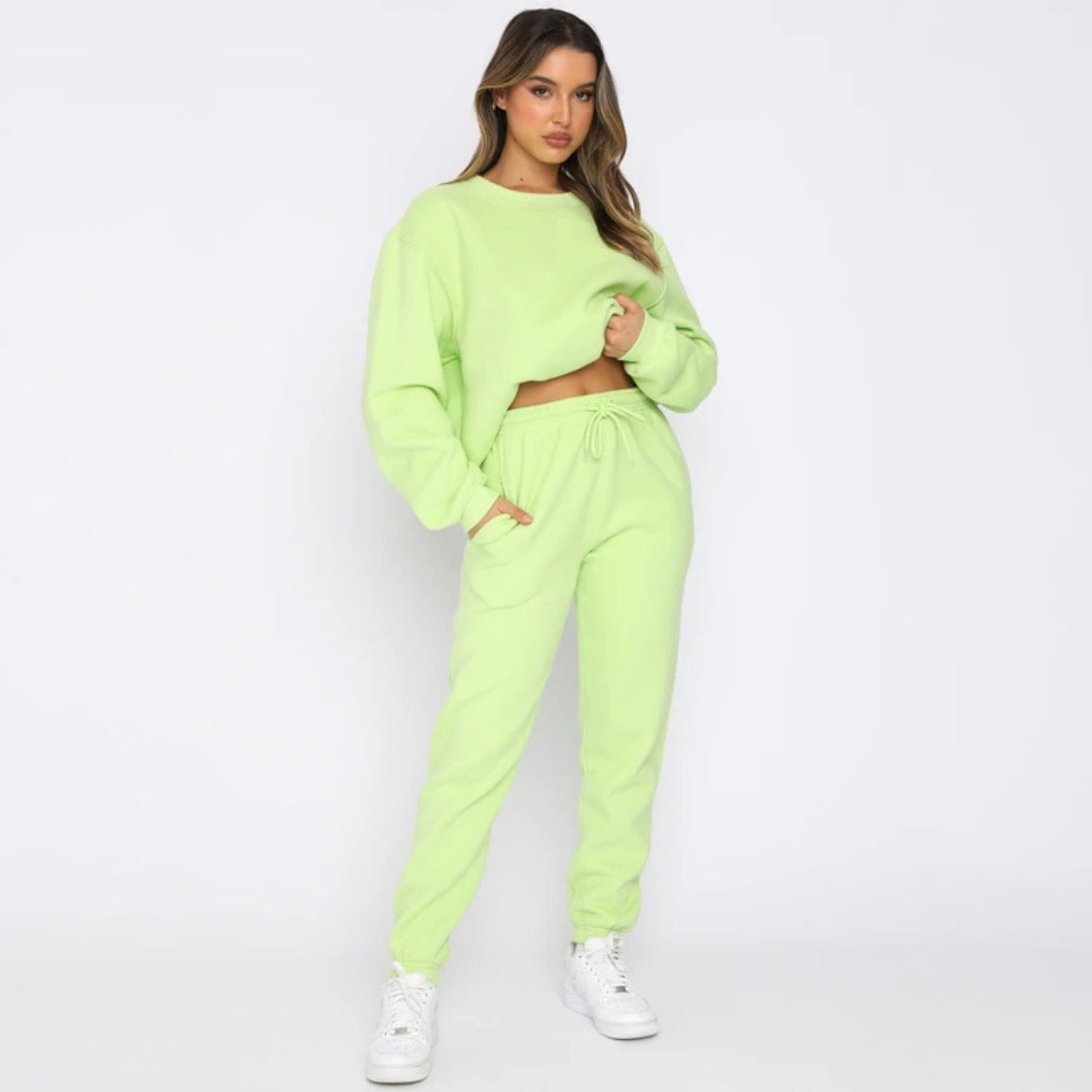 Casual herfstpulloverset voor dames