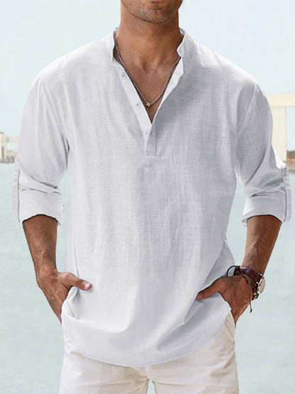 Venora® | Ademend linnen shirt
