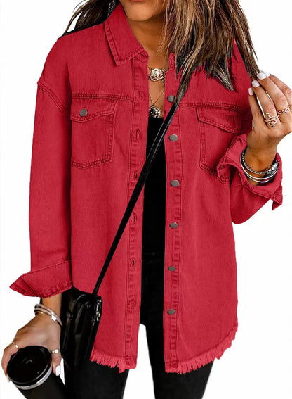 Sophie | Klassiek Everyday Denim Jacket