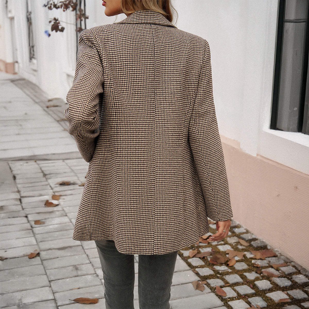 Maria | Zakelijk jasje voor de herfst