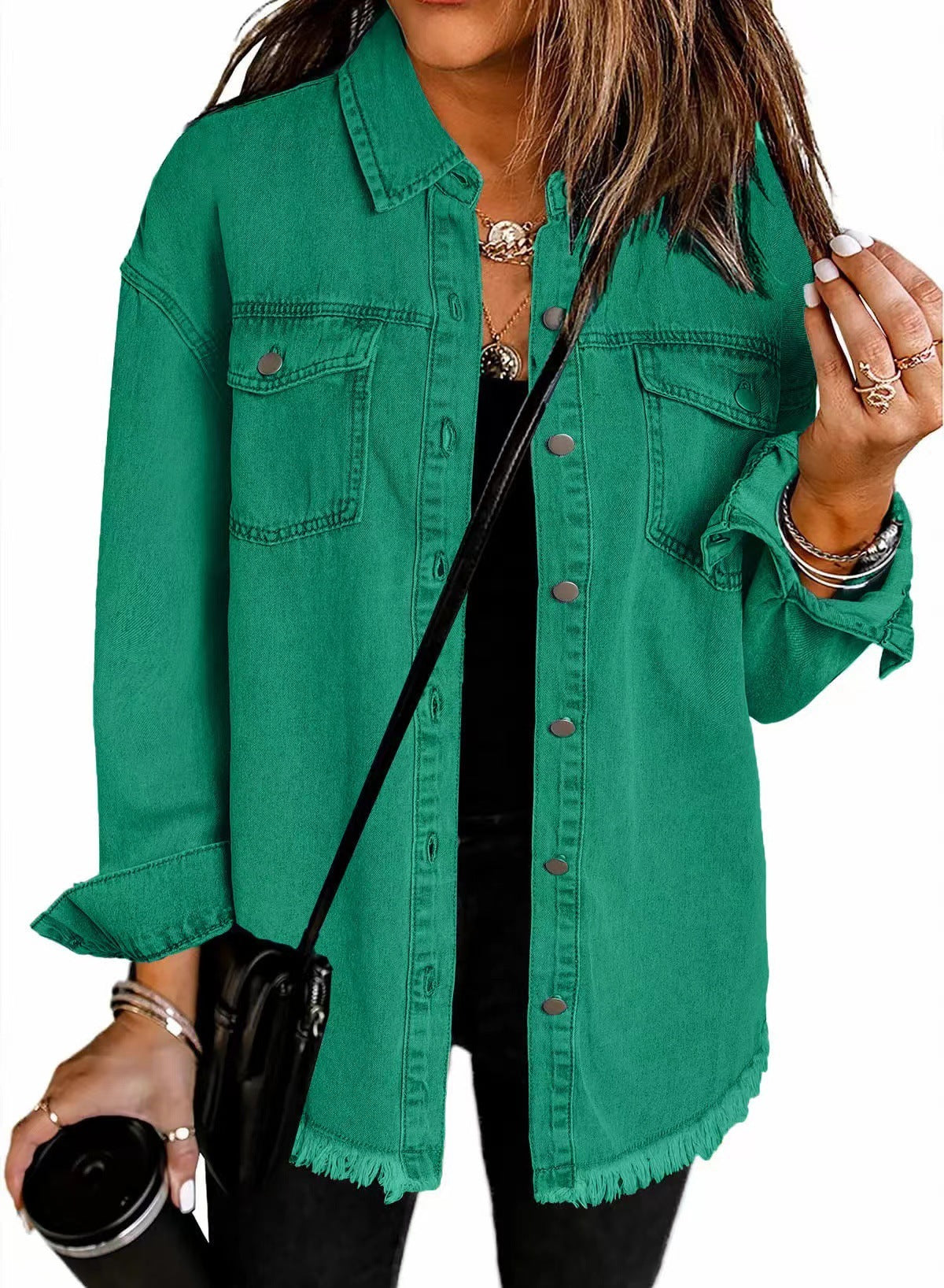 Sophie | Klassiek Everyday Denim Jacket