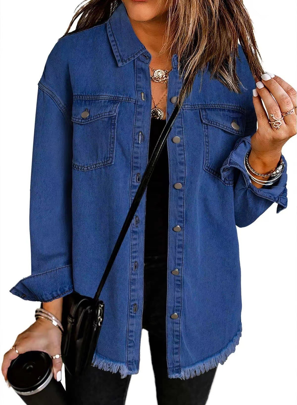 Sophie | Klassiek Everyday Denim Jacket
