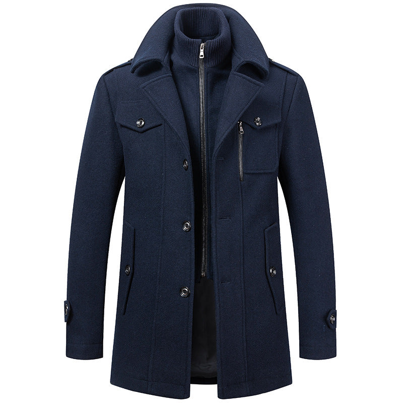 Oliver the Man ™ | Elegante en gezellige herenjas