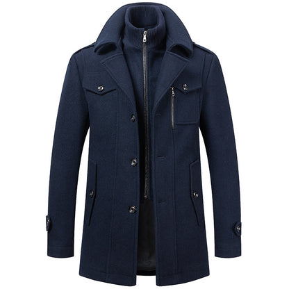 Oliver the Man ™ | Elegante en gezellige herenjas