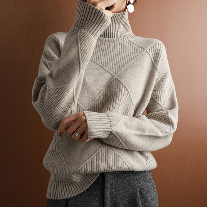 Adelina - zachte turtleneck trui