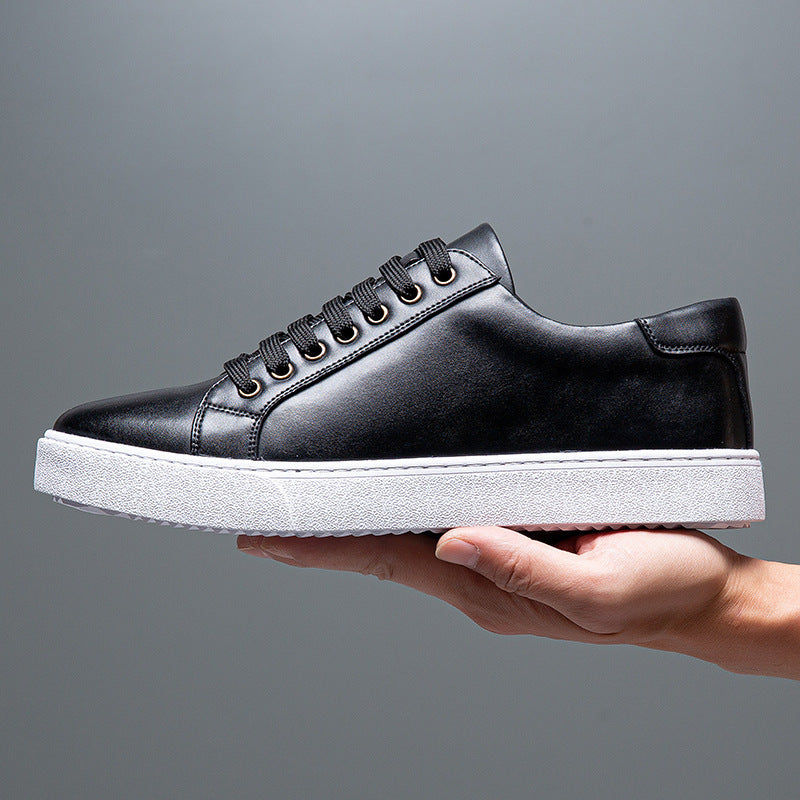 Torino lederen sneakers