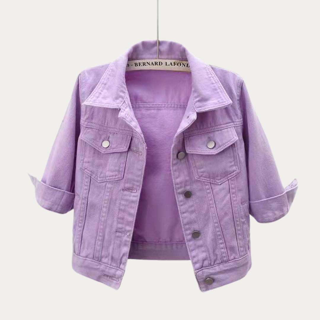 Riley - Classic denim jas