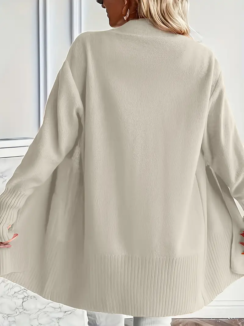Stella alledaags gebreid vest
