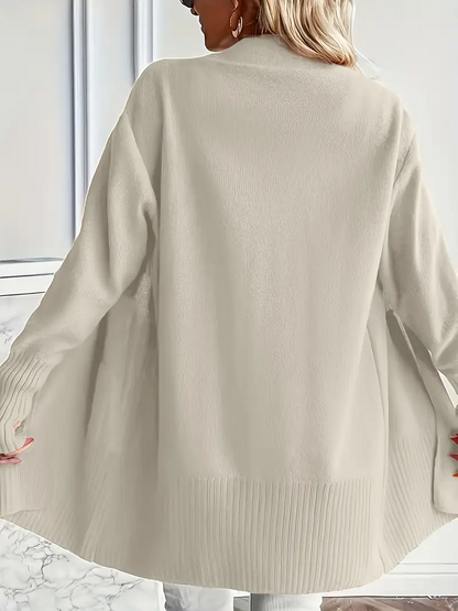 Stella alledaags gebreid vest