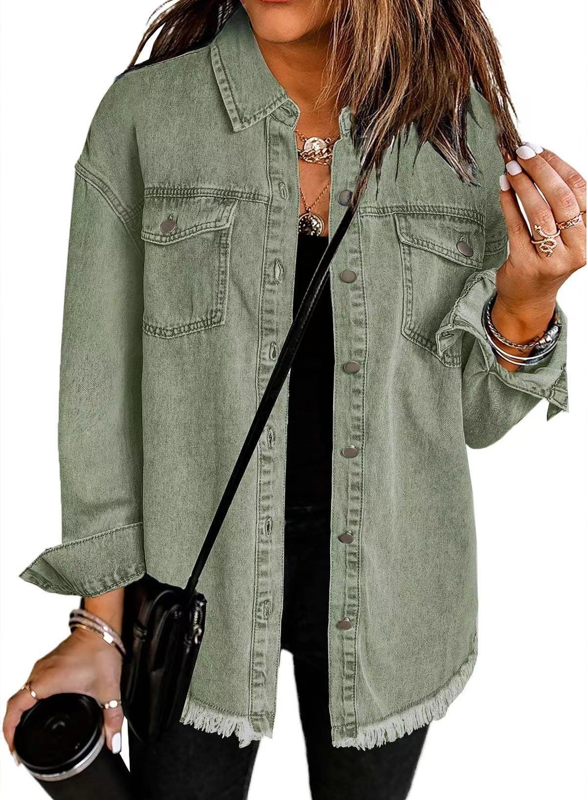 Sophie | Klassiek Everyday Denim Jacket