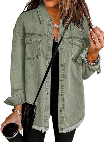 Sophie | Klassiek Everyday Denim Jacket