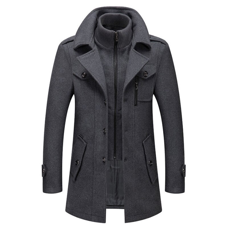 Oliver the Man ™ | Elegante en gezellige herenjas
