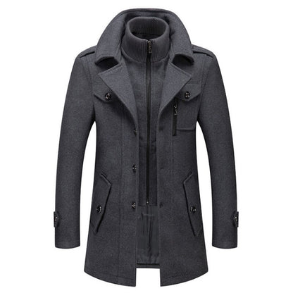 Oliver the Man ™ | Elegante en gezellige herenjas
