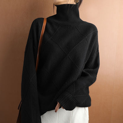 Adelina - zachte turtleneck trui