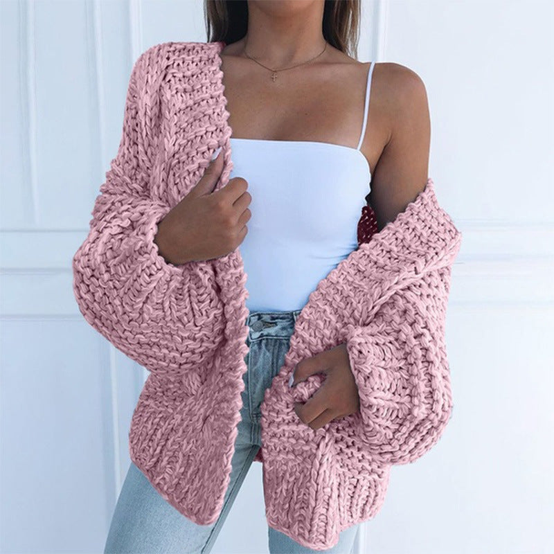 Dalia™ – Grofgebreid relaxed vest