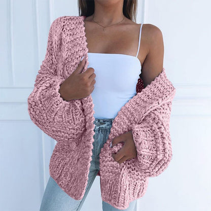 Dalia™ – Grofgebreid relaxed vest
