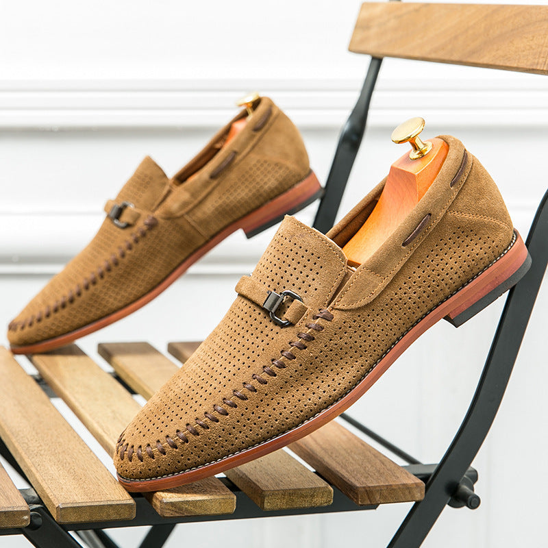 Firenze suède loafers