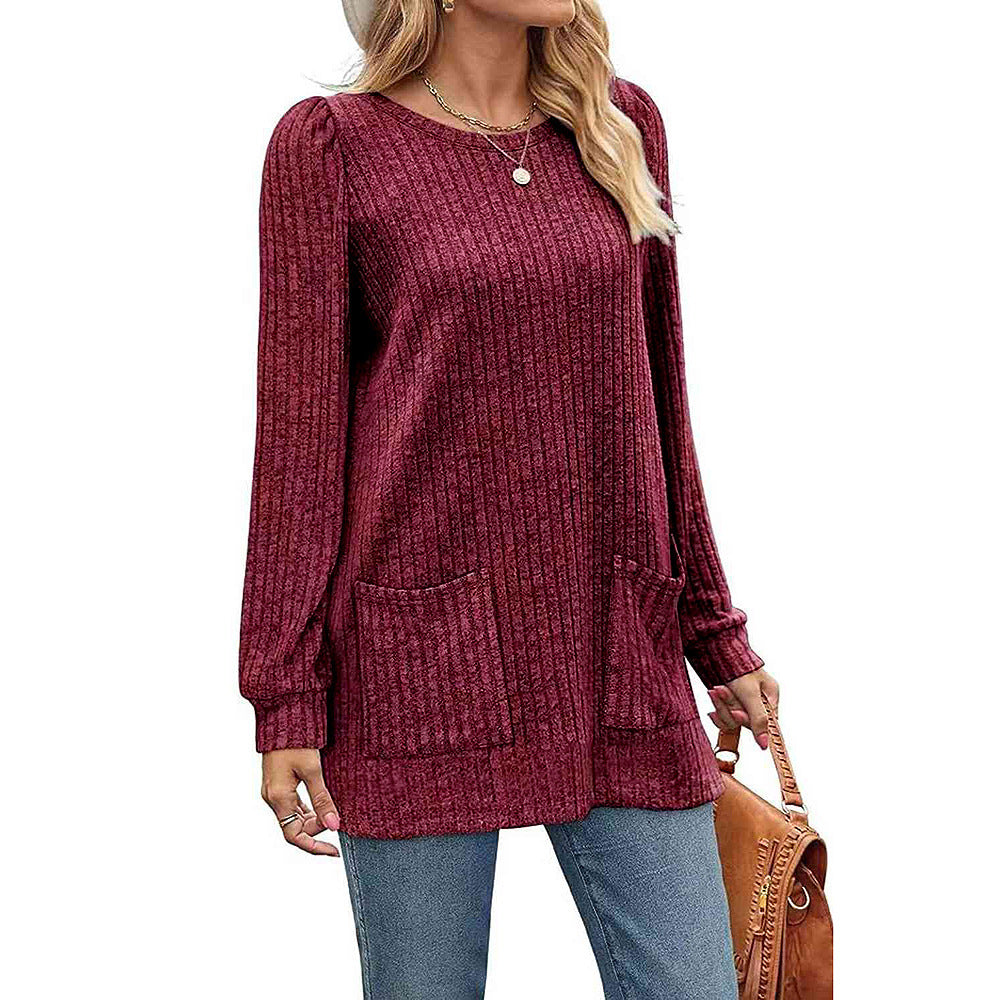 Nadia ™ Cozy Pocket Tuniek