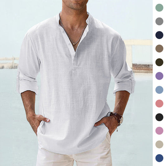 Venora® | Ademend linnen shirt