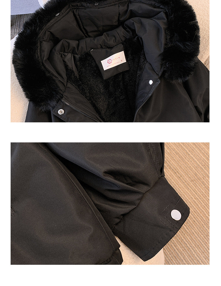 Cheryl | Stijlvolle winterbontjas