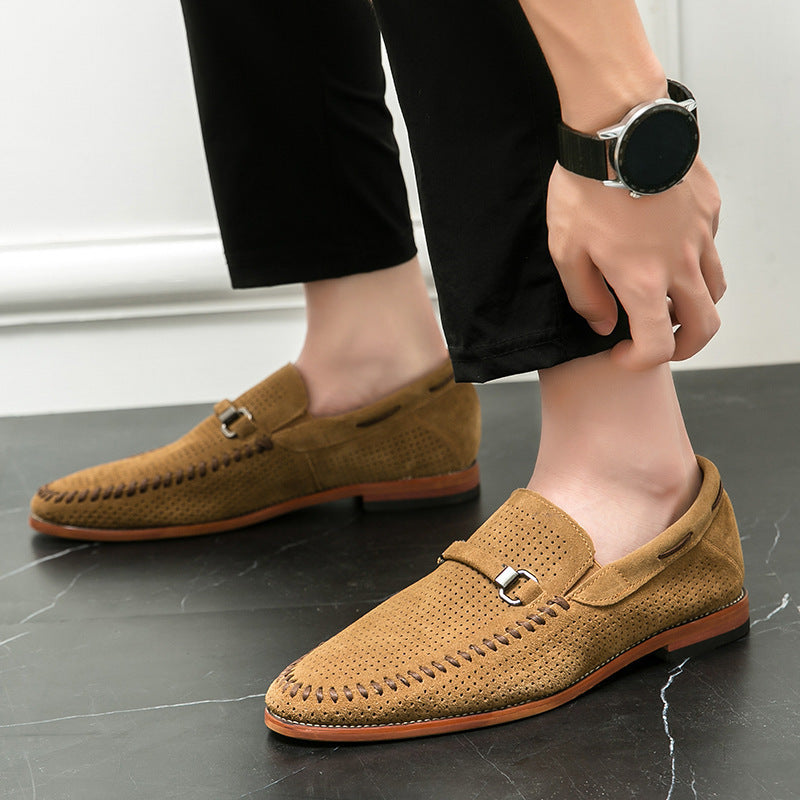 Firenze suède loafers
