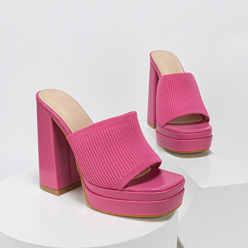 Helena Platform Sandalen