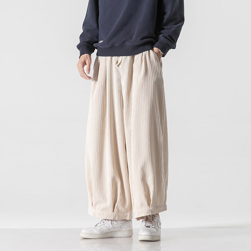 Luca corduroy broek