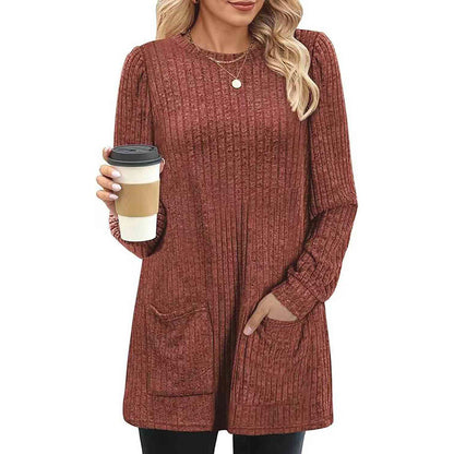 Nadia ™ Cozy Pocket Tuniek
