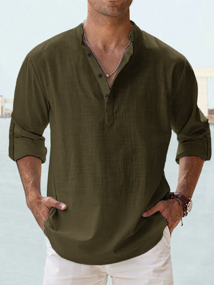 Venora® | Ademend linnen shirt