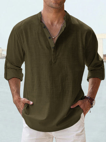 Venora® | Ademend linnen shirt