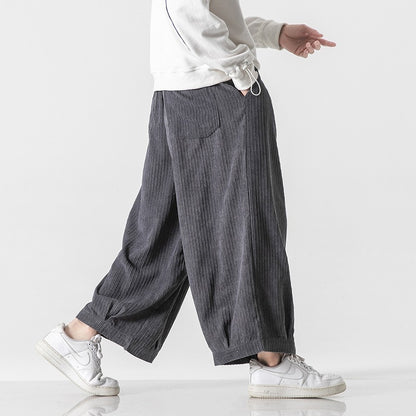 Luca corduroy broek