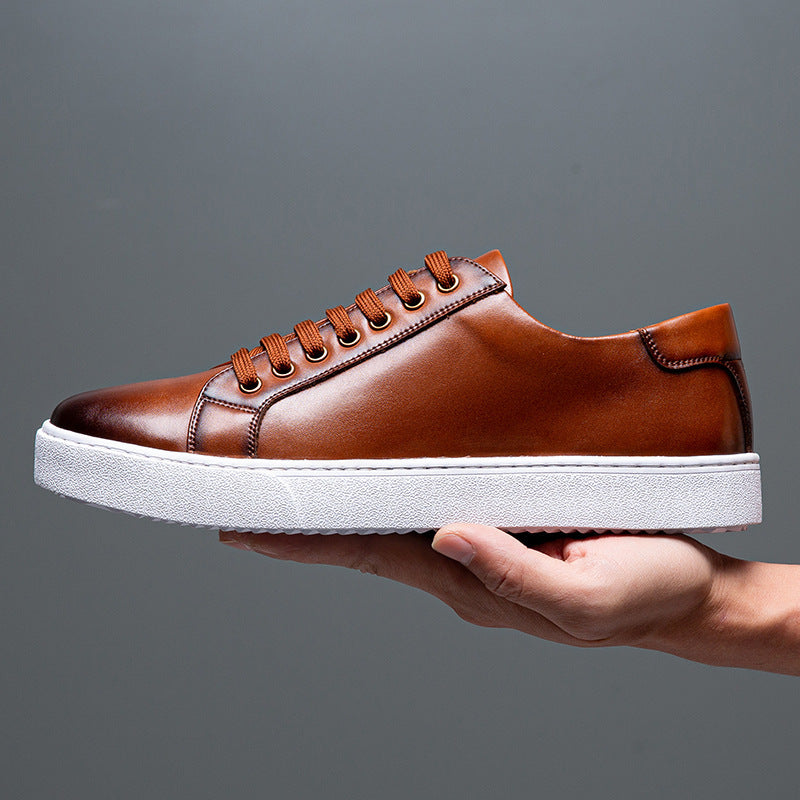 Torino lederen sneakers