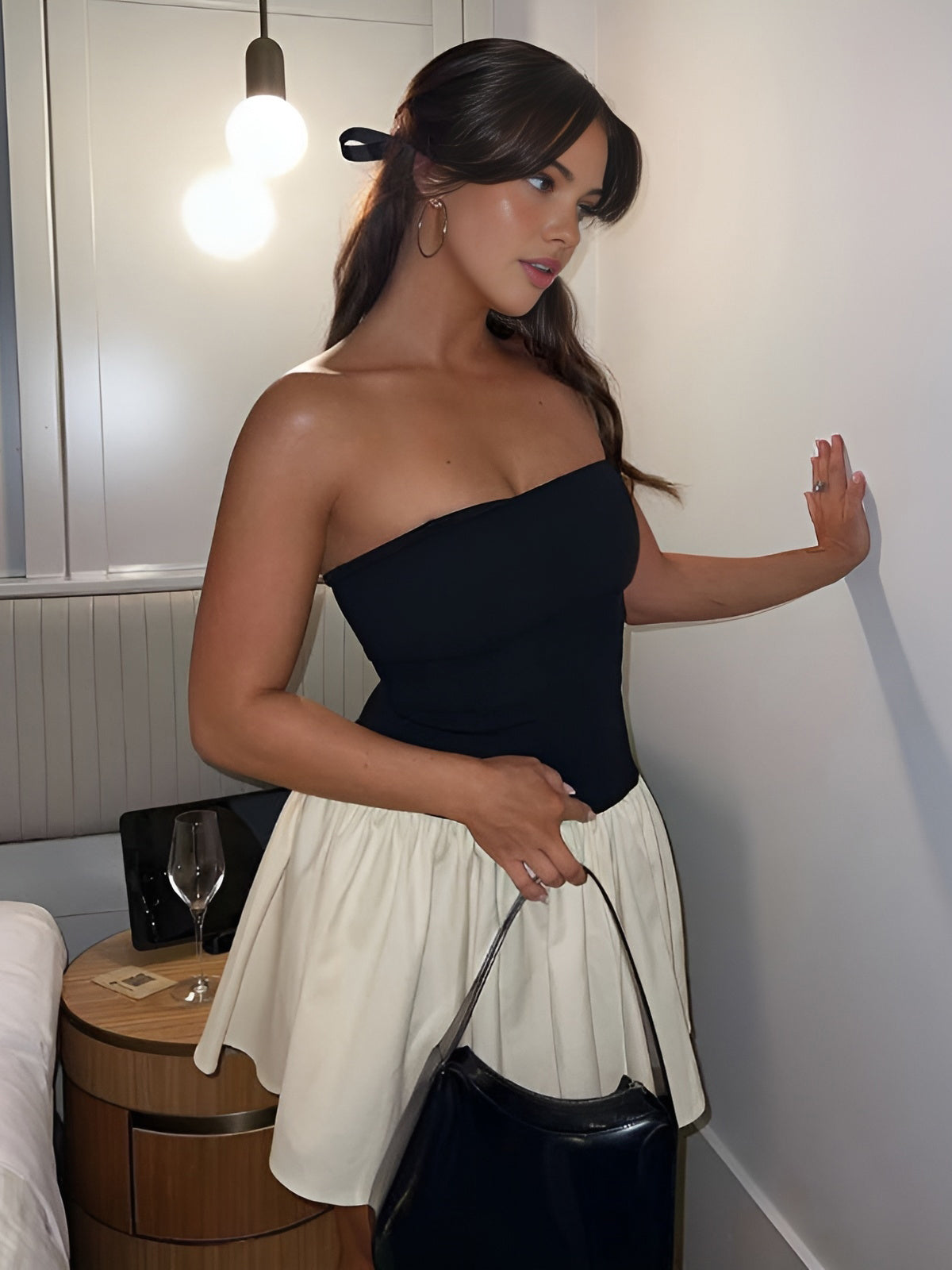 Emma - Chique korte jurk
