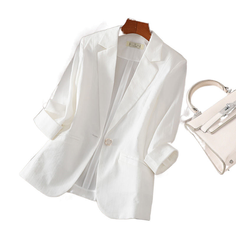 Julia ™ linnen blazer